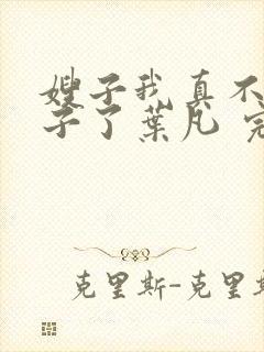 嫂子我真不是傻子了叶凡 完本