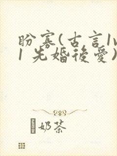 盼寡(古言1v1 先婚后爱)荔枝好多