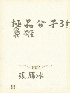 极品公子3续世枭雄