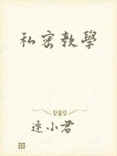 私密教学