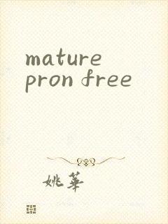mature pron free