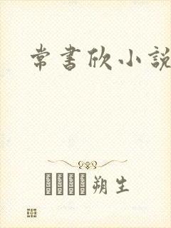 常书欣小说