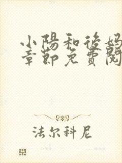 小阳和后妈全部章节免费阅读