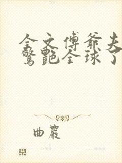 全文傅爷夫人又惊艳全球了封面