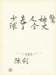 少夫人她惊艳全球了 全文