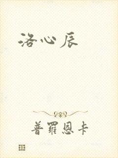 洛心辰
