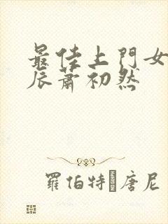 最佳上门女婿叶辰萧初然