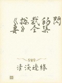《总裁的闪婚娇妻》全集