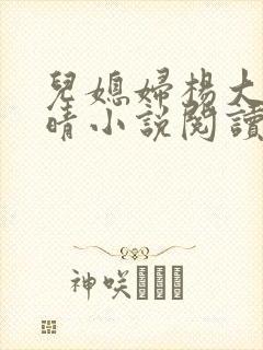 儿媳妇杨大明苏晴小说阅读