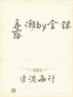 弄潮by金银花露封面