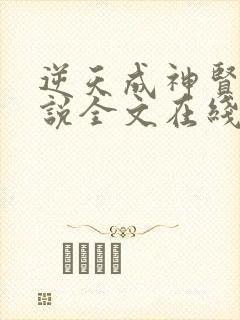 逆天成神贤君小说全文在线阅读封面