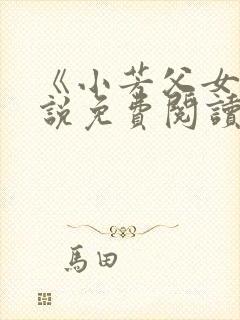 《小芳父女》小说免费阅读