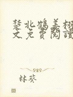楚北鹤姜栩栩全文免费阅读笔趣阁封面