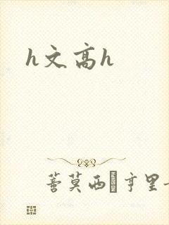 h文高h