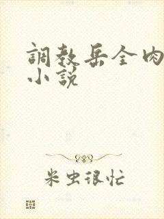 调教岳全肉长篇小说封面