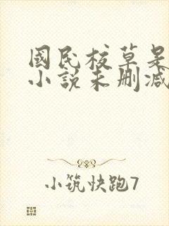 国民校草是女生小说未删减版