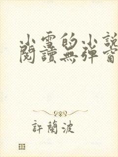 小雪的小说免费阅读无弹窗最新章节