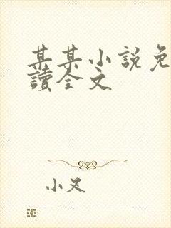 某某小说免费阅读全文