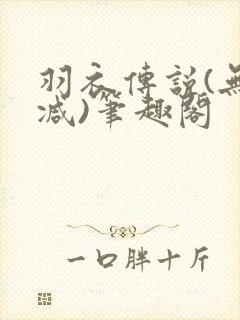 羽衣传说(无删减)笔趣阁