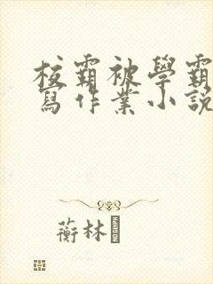 校霸被学霸压着写作业小说