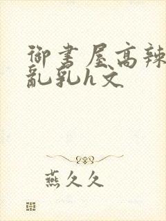 御书屋高辣h文乱乳h文封面