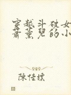 穿越斗破女主是萧薰儿的小说封面