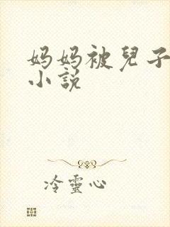 妈妈被儿子操的小说