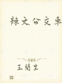 辣文公交车短篇