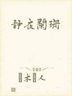 静夜阑珊