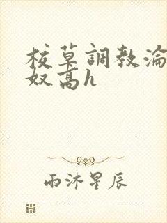 校草调教沦为肉奴高h