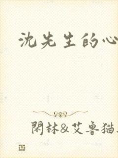 沈先生的心头宝
