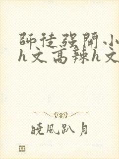 师徒强开小嫩苞h文高辣h文封面