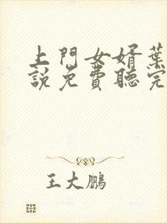 上门女婿叶辰小说免费听完整版