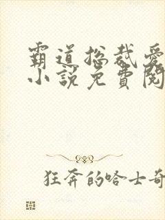 霸道总裁爱上我小说免费阅读全文
