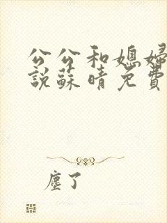 公公和媳妇的小说苏晴免费阅读