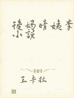 后妈晴姨李秀秀小说