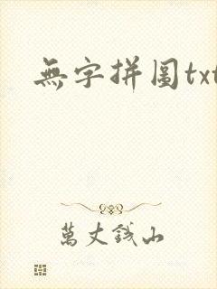 无字拼图txt