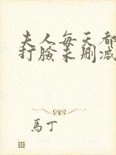 夫人每天都在线打脸未删减txt