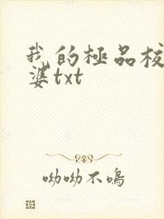 我的极品校花老婆txt