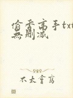 偷香高手txt无删减