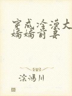 穿成冷漠大佬的娇娇前妻