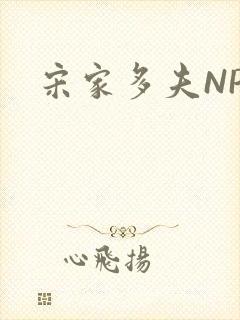 宋家多夫NPH封面