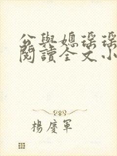 公与媳瑶瑶免费阅读全文小说结局是什么