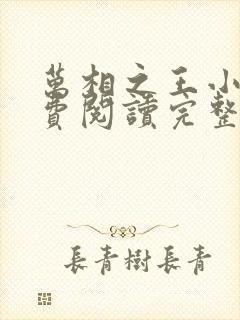 万相之王小说免费阅读完整版在线