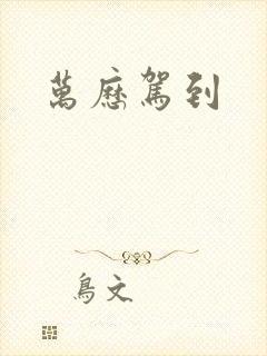 万历驾到