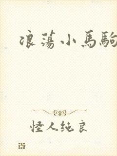 浪荡小马驹