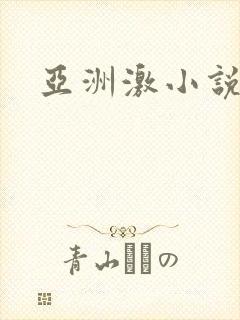 亚洲激小说