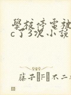 学校停电被同桌c了3次小说