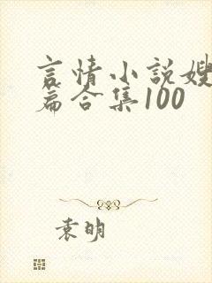 言情小说嫂子短篇合集100