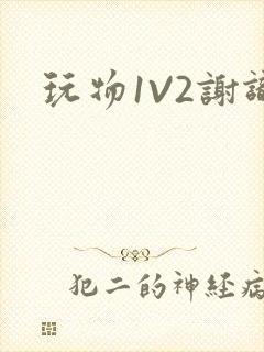 玩物1V2谢识